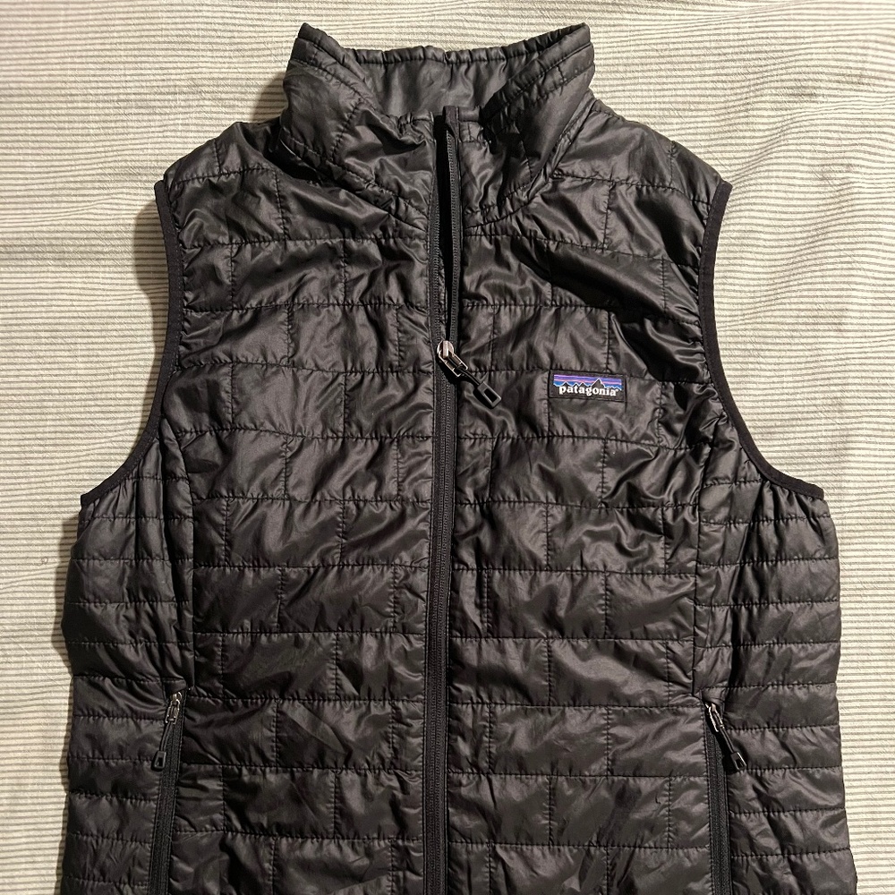 Patagonia Black Vest